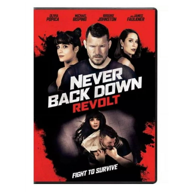 Never Back Down: Revolt (DVD) 