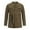 Army Green, variant on Xysaqa Men's Lightweight Cargo Jacket Casual Button Up Multi-Pocket Military Shirt Jacket Mens Spring Fall Windbreaker Outwear with Belt Black