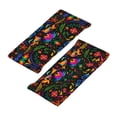 thumbnail image 6 of Uemuo Mexican Flower Traditional1 Printed Sports Headbands for Men Women,Moisture Wicking Workout Headband, Sweatband Headbands,Non-slip Workout Gym Yoga Headband, 6 of 9