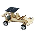thumbnail image 1 of Kit de ciencia de para niños, Kit de ensamblaje de modelo de proyecto escolar educativo de aprendizaje de coche Solar, juguete de física, 1 of 9