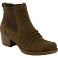 thumbnail image 1 of Women's Earth Denali Aspect Ankle Bootie Dark Khaki Multi Suede 10 M, 1 of 5