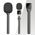 thumbnail image 4 of Adaptador de Micrófono para Entrevistas, de Micrófono de Mano para Wireless Go/GoII, para Mic, y Micrófono Inalámbrico., 4 of 5