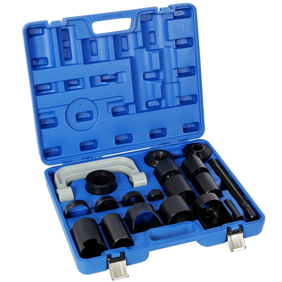 21PCS Heavy Duty Ball Joint Press Kit Upper Lower Auto Removal Tool Case