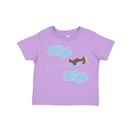 

Inktastic Boys Airplane Pilot Gift Toddler Boy Girl T-Shirt