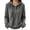 Gray_#19, variant on Sewkxo Womens Hooded Sweater Fashion Button Long Sleeve Wool Soft Pullover Knitted Top,Beige M