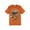 Orange - ornhtr, variant on No Borders Mens California Dreaming Graphic T-Shirt, Orange, Small