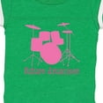 thumbnail image 4 of Inktastic Future Drummer Girls Girls Baby Bodysuit, 4 of 5