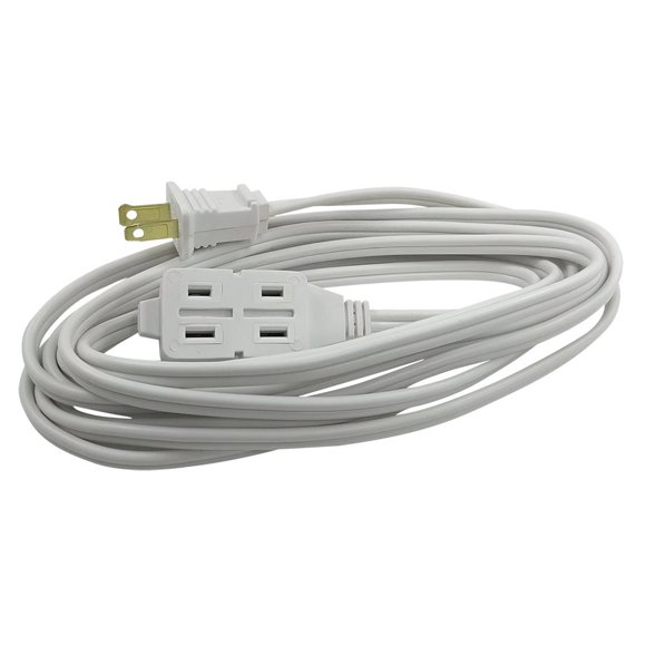 Exponent 57555 Exentsion Cord White 15 ft. - 1 Each