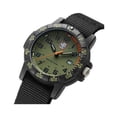 thumbnail image 3 of Luminox 0337 Men's Sea Turtle Giant Green Dial Strap Quartz Watch, 3 of 5