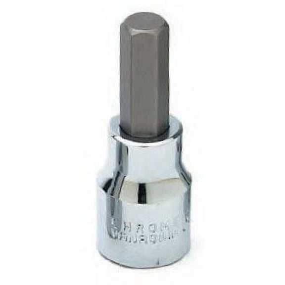 Performance Tool W38880 3/8" Drive Hex Bit Socket, 5/16"
