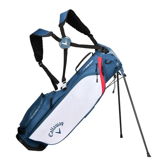 Callaway Golf Hyperlite Zero Stand Bag White/Deep Sea