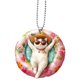 thumbnail image 2 of Cool Swimming Circles Puppy Pendant 2D Flat Acrylic Backpack Pendant Hanging Car Pendant Decoration, 2 of 7