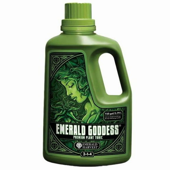 Emerald Harvest EMH410004 1 gal Emerald Harvest Emerald Goddess 2-1-4 for Plant