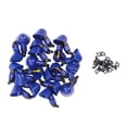 thumbnail image 3 of Alimentador de agua para aves de corral Bling Bling Bebedero automático 20 piezas, 3 of 12