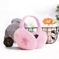 thumbnail image 7 of Buauty Ear Muffs Winter Women Men Soft Earmuffs Cute Ear Covers Cold Weather Fluffy Ear Warmers Headband Winter Accessories, 7 of 7