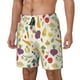 thumbnail image 1 of Fotbe Vegetable Traje de Baño para Hombre – Shorts de Natación de Secado Rápido con Forro y Bolsillos-Large, 1 of 6