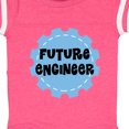 thumbnail image 4 of Inktastic Future Engineer Boys or Girls Baby Bodysuit, 4 of 5