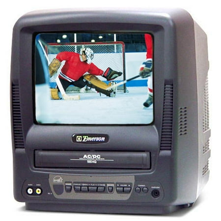 Emerson 9" TV/VCR Combo EWC0902