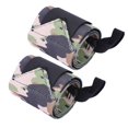 thumbnail image 4 of Weight Lifting & Training Support for Gym & Basketball ArmyGreen Nylon Wrist Wraps, 4 of 8