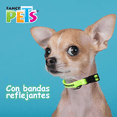 thumbnail image 2 of Collar Xch para perro C/Ultra Grip Y Bandas Reflejantes Verde Fancy Pets XCH, 2 of 2