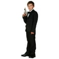 thumbnail image 6 of Kids Black Suit Costume, 6 of 6
