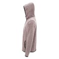 thumbnail image 3 of Tri Dri - Chaqueta de punto polar modelo Melange para hombre (Gris/Mota Negra), 3 of 3