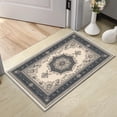 thumbnail image 4 of IsecretJoy Washable Kitchen Rugs Sets of 3, Non Slip Kitchen Mats for Floor Waterproof & Stain Resistant Runner Rug for Kitchen, Laundry Room, Hallway, 4 of 11