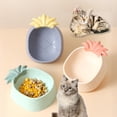 thumbnail image 3 of Travelwant Pet Feeder for Small Dog Cat Double Raise Bowls Plastic Food Water Container, 3 of 8