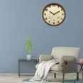 thumbnail image 6 of Small Outdoor Clocks for Patio with Thermometer & Hygrometer Indoor Outdoor Use, 6 of 9
