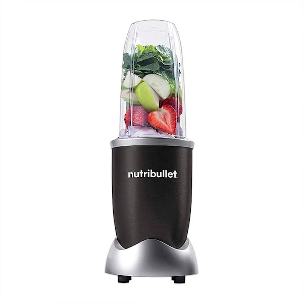 Licuadora Personal Nutribullet el original de 900 w Negro