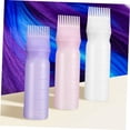 thumbnail image 4 of OULII Comb Tip Squeeze Bottle Conditioner Dispensing Comb Applicator Bottles Silicone 4 Pcs, 4 of 6