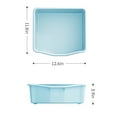 thumbnail image 5 of Kids Toy Organizers With 6 Removable Bins Multi-Functional Storage Cabinet Unit For Playroom Living Room Nursery Room, 5 of 8