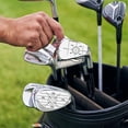 thumbnail image 3 of 50 Pcs Golf Impact Tape Labels Improve Golf Swing Accuracy And Distance Golf Impact Sticker for Iron Wood Fairway Clubs, 3 of 8