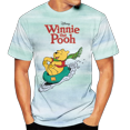 thumbnail image 2 of Winnie the Pooh Women's T-Shirt Awesome Art Painted Vivid Design Couple T-shirt for Men Women for Gift to Husbund, 2 of 10