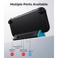thumbnail image 4 of SIWIQU Switch 2 TV Dock, 4K@120Hz HDMI Output Docking Station Compatible with Nintendo Switch 2 Console, Portable Switch Charging Dock w/ 100W Charging Input/USB3.0 Replacement Official Switch2 Dock, 4 of 7