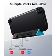 SIWIQU Switch 2 TV Dock 4K@120Hz Charging Dock Station For Nintendo Switch2 100W 4K HDMI Adapter/Type C/USB Port