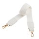 thumbnail image 3 of Correa de hombro ancha de repuesto para manualidades, accesorio para bolso, correa de hombro para bolso pequeño Blanco, 3 of 9