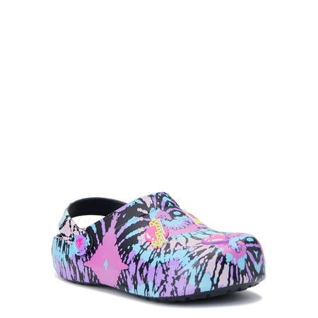 

That Girl Lay Lay Girls Tie Dye Clogs Sizes 9/10-13/1