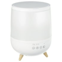 Equate Cool Mist Ultrasonic Color Changing Humidifier & Diffuser, Filter-Free, 0.5 Gallon