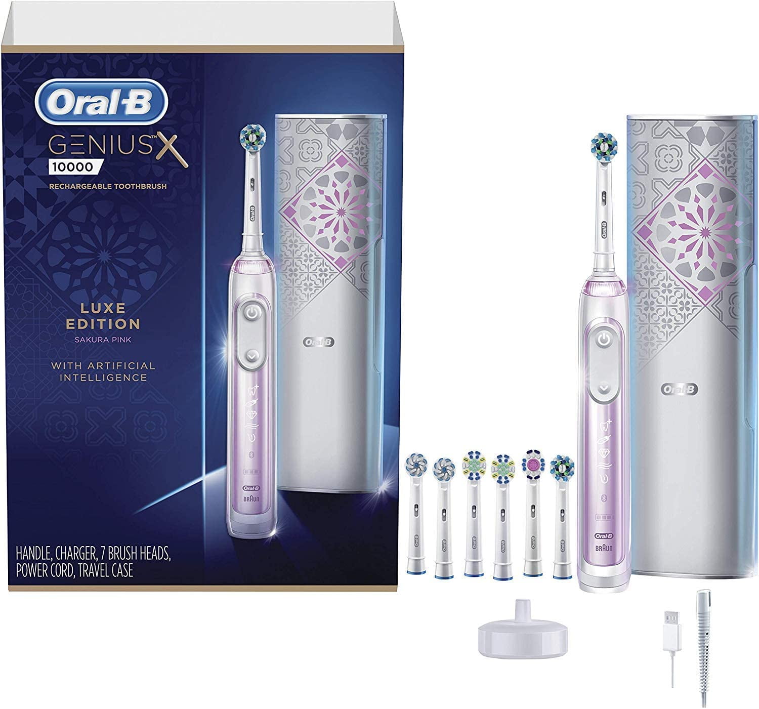 oral b genius x brush heads