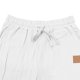 thumbnail image 5 of Pantalones casuales de longitud completa para hombre, color sólido, bolsillo, cintura elástica, rectos, de poliéster., 5 of 7