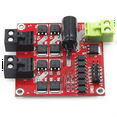 thumbnail image 2 of 7A 160W Dual DC Motor Drive Module Industrial Grade Positive Negative PWM Speed L298 Logic XY-160D, 2 of 7