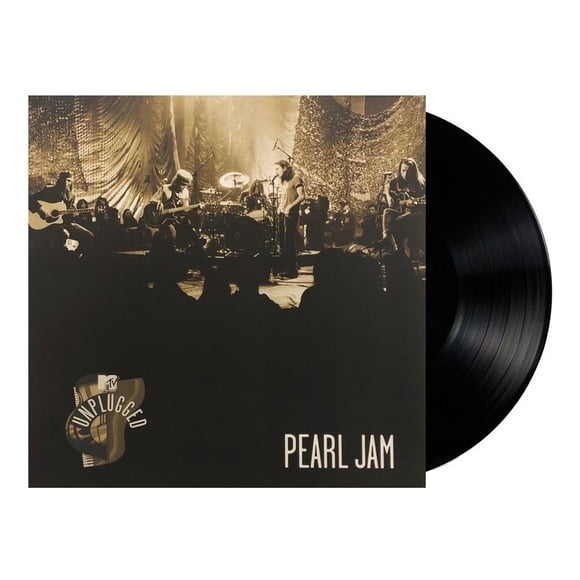 Pearl Jam Mtv Unplugged Lp Acetato Vinyl Sony Music Vinyl