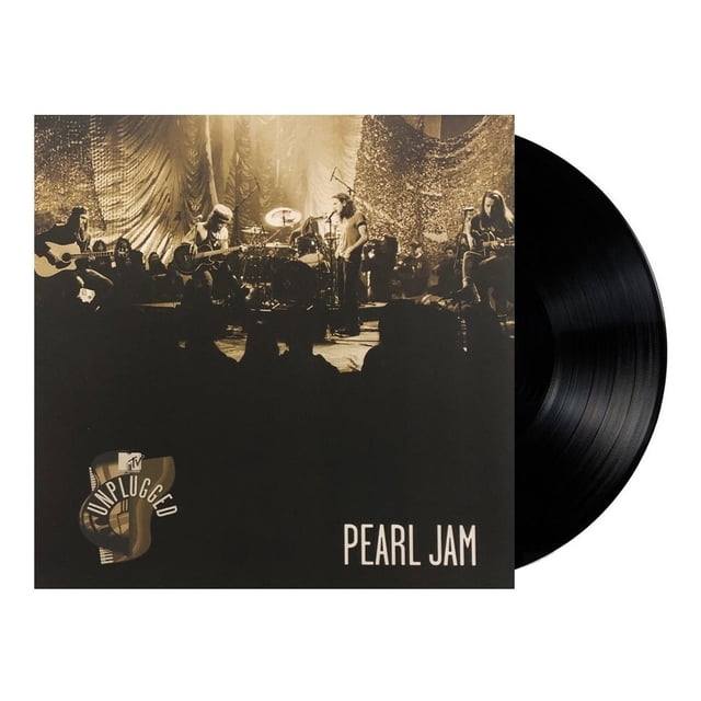 Pearl Jam Mtv Unplugged Lp Acetato Vinyl Sony Music Vinyl