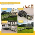 thumbnail image 4 of Recinto para gatos al aire libre Wilwolfer para interiores con arnés y correa, 4 of 7