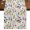 GoldenRod, variant on Table Runners 36 Inches Long Dress Scarves, Wildflowers Blossom Farmhouse Kitchen/Dining Table Runner, Short Coffee Tablerunners, Spring Farmhouse Botanical Floral 13x36 Inch