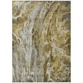 thumbnail image 2 of Addison Rugs Chantille Indoor/Outdoor Contemporary Abstract Brown Washable Rectangle Rug, 3' x 5', 2 of 5