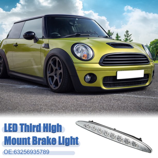DEPO Left Tail Light For MINI Cooper R50 2001-2006 - Rear Lamp Without Bulbs LH