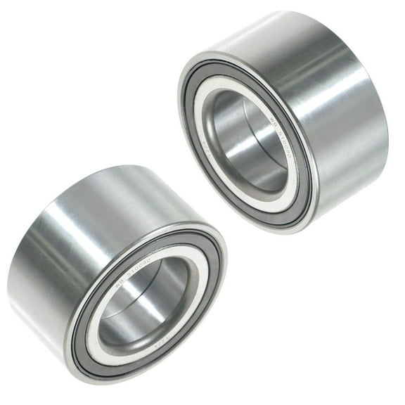 TRQ Front Wheel Hub Bearings LH RH Pair Set for 07-13 Caliber Compass Patriot BHA54461 Fits select: 2007-2017 JEEP PATRIOT, 2007-2017 JEEP COMPASS