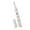 White, variant on Safe Round Tip Electric Eyebrow Trimmer Double Blade USB Rechargeable Miniature for Beginner Users